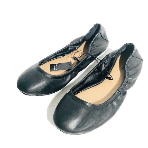 Torrid Shoes New Flats Womens 8 Black Ballet Style Poshmark